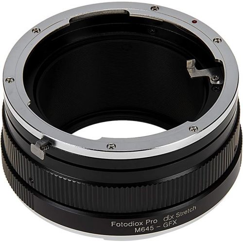  Fotodiox DLX Stretch Lens Mount Adapter Compatible with Mamiya 645 MF Lenses to Fujifilm GFX G-Mount Mirrorless Cameras