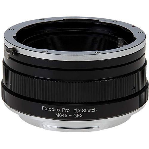  Fotodiox DLX Stretch Lens Mount Adapter Compatible with Mamiya 645 MF Lenses to Fujifilm GFX G-Mount Mirrorless Cameras