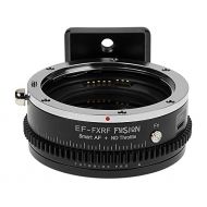 Fotodiox Vizelex Fusion ND Throttle Smart Lens Adapter Compatible with Canon EOS EF and EF-S Lens to Fujifilm X-Mount Cameras