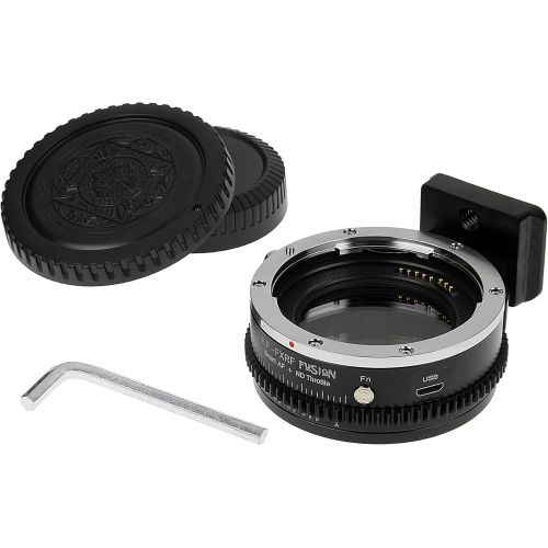  Fotodiox Vizelex Fusion ND Throttle Smart Lens Adapter Compatible with Canon EOS EF and EF-S Lens to Fujifilm X-Mount Cameras