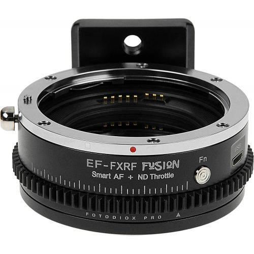  Fotodiox Vizelex Fusion ND Throttle Smart Lens Adapter Compatible with Canon EOS EF and EF-S Lens to Fujifilm X-Mount Cameras