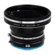 Fotodiox Pro Lens Mount Shift Adapter Bronica GS-1 (PG) Mount Lenses to Fujifilm X-Series Mirrorless Camera Adapter - fits X-Mount Camera Bodies Such as X-Pro1, X-E1, X-M1, X-A1, X