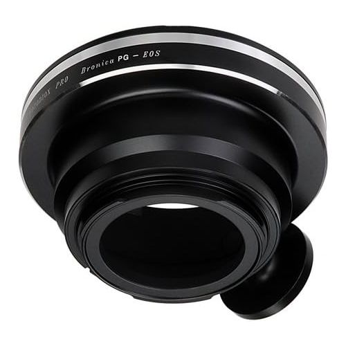  Fotodiox Pro Lens Mount Shift Adapter Bronica GS-1 (PG) Mount Lenses to Fujifilm X-Series Mirrorless Camera Adapter - fits X-Mount Camera Bodies Such as X-Pro1, X-E1, X-M1, X-A1, X