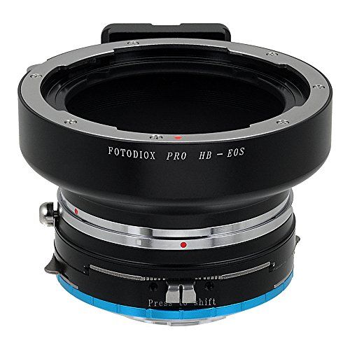  Fotodiox Pro Lens Mount Shift Adapter Hasselblad V-Mount Lenses to Fujifilm X-Series Mirrorless Camera Adapter - fits X-Mount Camera Bodies Such as X-Pro1, X-E1, X-M1, X-A1, X-E2,