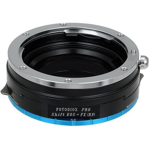  Fotodiox Pro Lens Mount Shift Adapter Hasselblad V-Mount Lenses to Fujifilm X-Series Mirrorless Camera Adapter - fits X-Mount Camera Bodies Such as X-Pro1, X-E1, X-M1, X-A1, X-E2,