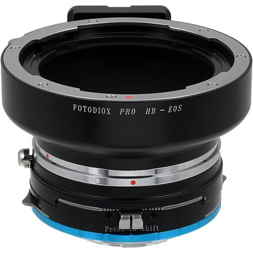  Fotodiox Pro Lens Mount Shift Adapter Hasselblad V-Mount Lenses to Fujifilm X-Series Mirrorless Camera Adapter - fits X-Mount Camera Bodies Such as X-Pro1, X-E1, X-M1, X-A1, X-E2,