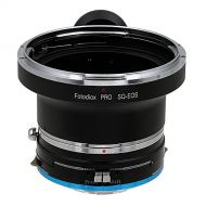 Fotodiox Pro Lens Mount Shift Adapter Bronica SQ (SQ-A, SQ-Am, SQ-Ai, SQ-B) Mount Lenses to Fujifilm X-Series Mirrorless Camera Adapter - fits X-Mount Camera Bodies such as X-Pro1,