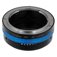 Fotodiox Pro Lens Mount Adapter, for Mamiya ZE (35mm) Lens to Fujifilm X-Mount Mirrorless Cameras