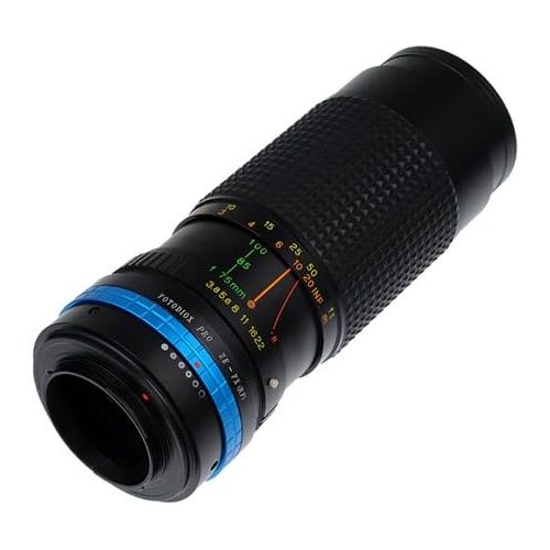  Fotodiox Pro Lens Mount Adapter, for Mamiya ZE (35mm) Lens to Fujifilm X-Mount Mirrorless Cameras