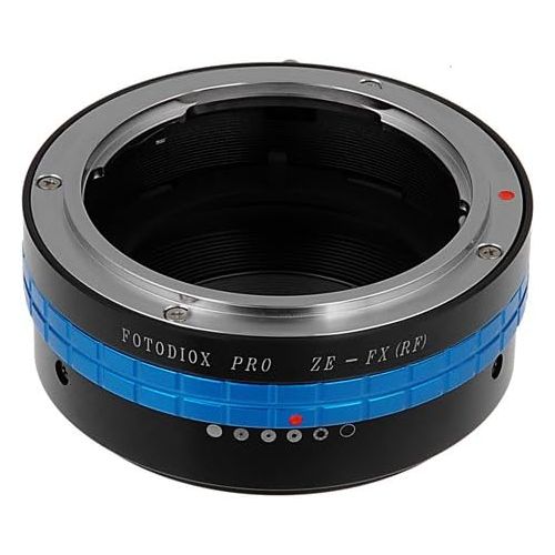  Fotodiox Pro Lens Mount Adapter, for Mamiya ZE (35mm) Lens to Fujifilm X-Mount Mirrorless Cameras