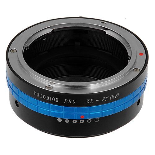  Fotodiox Pro Lens Mount Adapter, for Mamiya ZE (35mm) Lens to Fujifilm X-Mount Mirrorless Cameras