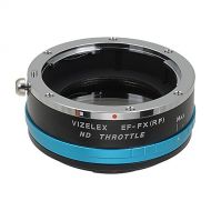 Fotodiox Vizelex ND Throttle Lens Adapter Compatible with Canon EF Full Frame Lenses on Fujifilm X-Mount Cameras