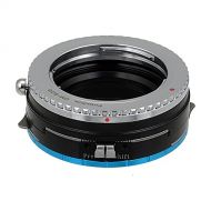Fotodiox Pro Lens Mount Shift Adapter Olympus OM 35mm Mount Lenses to Fujifilm X-Series Mirrorless Camera Adapter - fits X-Mount Camera Bodies Such as X-Pro1, X-E1, X-M1, X-A1, X-E