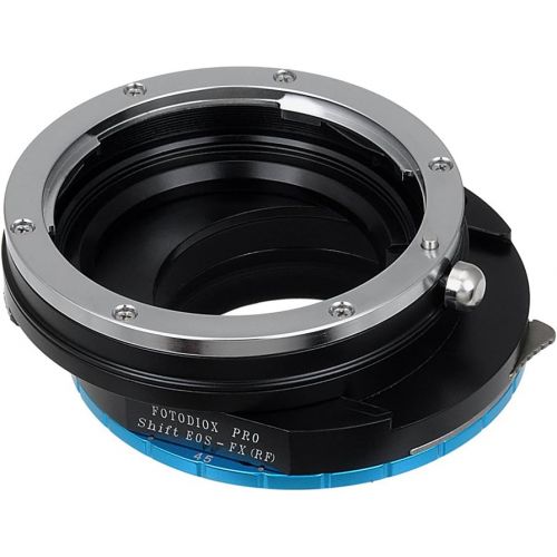 Fotodiox Pro Lens Mount Shift Adapter Olympus OM 35mm Mount Lenses to Fujifilm X-Series Mirrorless Camera Adapter - fits X-Mount Camera Bodies Such as X-Pro1, X-E1, X-M1, X-A1, X-E