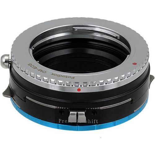  Fotodiox Pro Lens Mount Shift Adapter Olympus OM 35mm Mount Lenses to Fujifilm X-Series Mirrorless Camera Adapter - fits X-Mount Camera Bodies Such as X-Pro1, X-E1, X-M1, X-A1, X-E