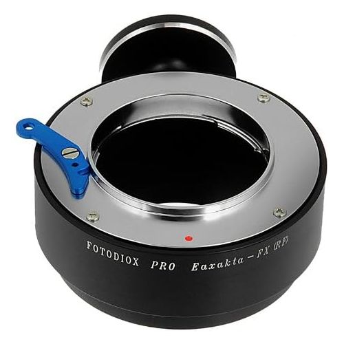  Fotodiox PRO Lens Adapter Compatible with Exakta (Inner Bayonet) Lenses on Fujifilm X-Mount Cameras