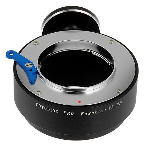  Fotodiox PRO Lens Adapter Compatible with Exakta (Inner Bayonet) Lenses on Fujifilm X-Mount Cameras