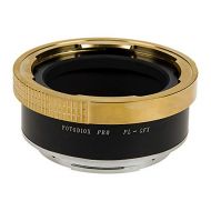 Fotodiox Pro Lens Mount Adapter Compatible with Arri PL (Positive Lock) Mount Lenses to Fujifilm Fuji G-Mount GFX Mirrorless Camera Body