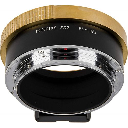  Fotodiox Pro Lens Mount Adapter Compatible with Arri PL (Positive Lock) Mount Lenses to Fujifilm Fuji G-Mount GFX Mirrorless Camera Body