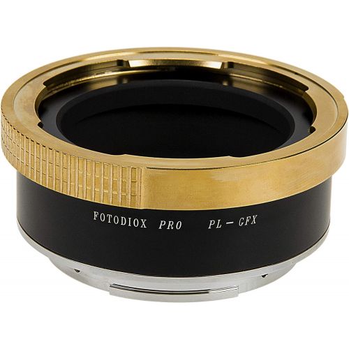  Fotodiox Pro Lens Mount Adapter Compatible with Arri PL (Positive Lock) Mount Lenses to Fujifilm Fuji G-Mount GFX Mirrorless Camera Body