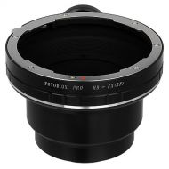 Fotodiox Pro Lens Mount Adapter, Hasselblad V Lens to Fujifilm X (X-Mount) Camera Body, for X-Pro1, X-E1
