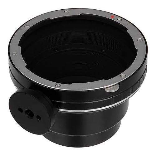  Fotodiox Pro Lens Mount Adapter, Hasselblad V Lens to Fujifilm X (X-Mount) Camera Body, for X-Pro1, X-E1