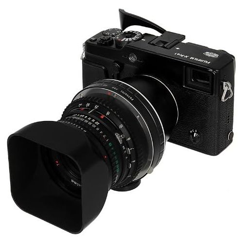  Fotodiox Pro Lens Mount Adapter, Hasselblad V Lens to Fujifilm X (X-Mount) Camera Body, for X-Pro1, X-E1