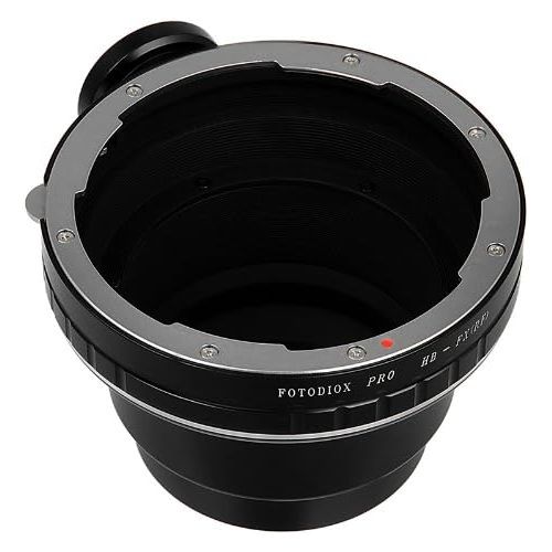 Fotodiox Pro Lens Mount Adapter, Hasselblad V Lens to Fujifilm X (X-Mount) Camera Body, for X-Pro1, X-E1