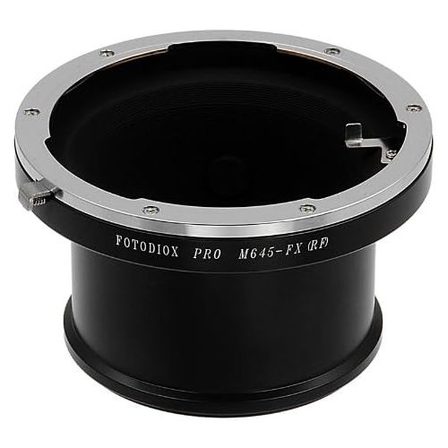  Fotodiox Pro Lens Mount Adapter, Mamiya 645 Lens to Fujifilm X (X-Mount) Camera Body, for Fujifilm X-Pro1, X-E1