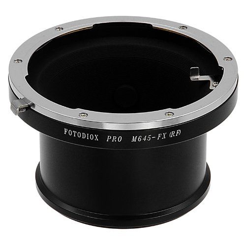  Fotodiox Pro Lens Mount Adapter, Mamiya 645 Lens to Fujifilm X (X-Mount) Camera Body, for Fujifilm X-Pro1, X-E1