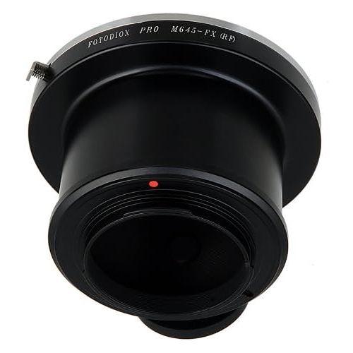  Fotodiox Pro Lens Mount Adapter, Mamiya 645 Lens to Fujifilm X (X-Mount) Camera Body, for Fujifilm X-Pro1, X-E1