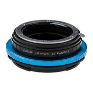 Fotodiox Vizelex ND Throttle Lens Mount Adapter Compatible with Nikon Nikkor F Mount G-Type D/SLR Lens to Fujifilm Fuji G-Mount GFX Mirrorless Camera Body with Built-in Variable ND Filter (