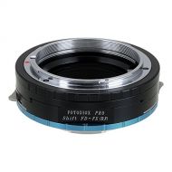 Fotodiox Pro Lens Mount Shift Adapter Canon FD (New FD, FL) Mount Lenses to Fujifilm X-Series Mirrorless Camera Adapter - fits X-Mount Camera Bodies Such as X-Pro1, X-E1, X-M1, X-A