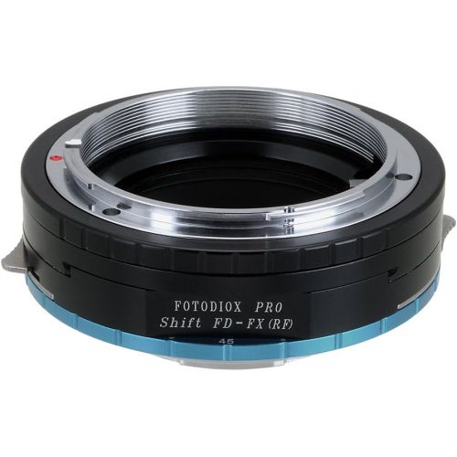  Fotodiox Pro Lens Mount Shift Adapter Canon FD (New FD, FL) Mount Lenses to Fujifilm X-Series Mirrorless Camera Adapter - fits X-Mount Camera Bodies Such as X-Pro1, X-E1, X-M1, X-A