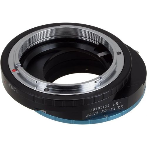  Fotodiox Pro Lens Mount Shift Adapter Canon FD (New FD, FL) Mount Lenses to Fujifilm X-Series Mirrorless Camera Adapter - fits X-Mount Camera Bodies Such as X-Pro1, X-E1, X-M1, X-A