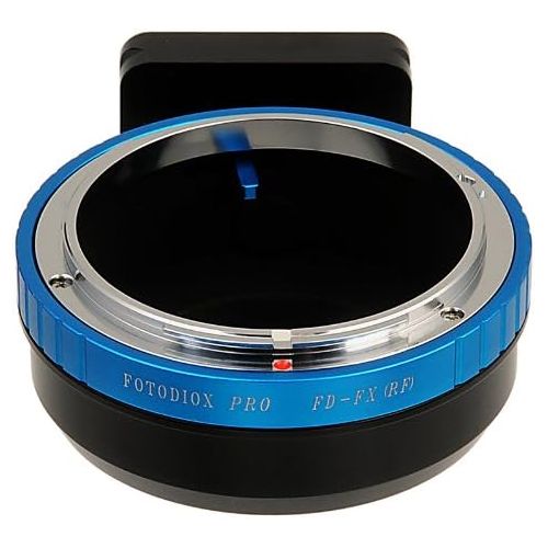  Fotodiox Pro Lens Mount Adapter, Canon FD (FD & FL) Lens to Fujifilm X (X-Mount) Camera Body, for Fuijifilm X-Pro1, X-E1 with Arca-Swiss Tripod Mounting Slits