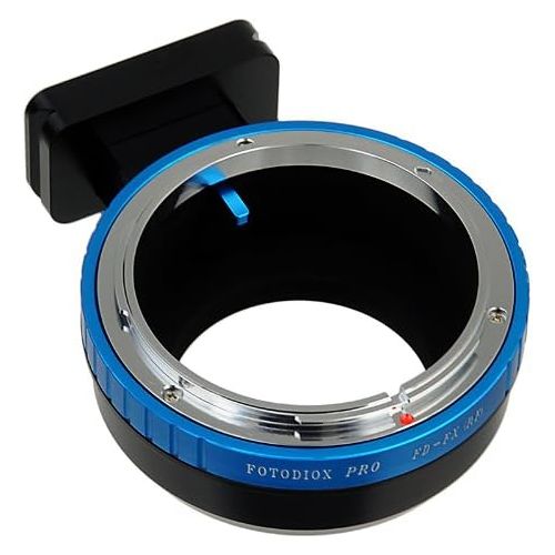  Fotodiox Pro Lens Mount Adapter, Canon FD (FD & FL) Lens to Fujifilm X (X-Mount) Camera Body, for Fuijifilm X-Pro1, X-E1 with Arca-Swiss Tripod Mounting Slits