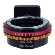 Fotodiox DLX Lens Mount Adapter Compatible with Nikon F-Mount G-Type Lenses on Fujifilm X-Series Cameras