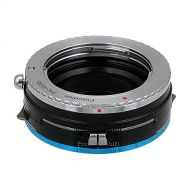 Fotodiox Pro Lens Mount Shift Adapter Pentax K (PK) Mount Lenses to Fujifilm X-Series Mirrorless Camera Adapter - fits X-Mount Camera Bodies Such as X-Pro1, X-E1, X-M1, X-A1, X-E2,