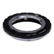 Fotodiox Pro Lens Mount Adapter Fujifilm/Hasselblad XPan 35mm Rangefinder Lens to G-Mount GFX Mirrorless Camera
