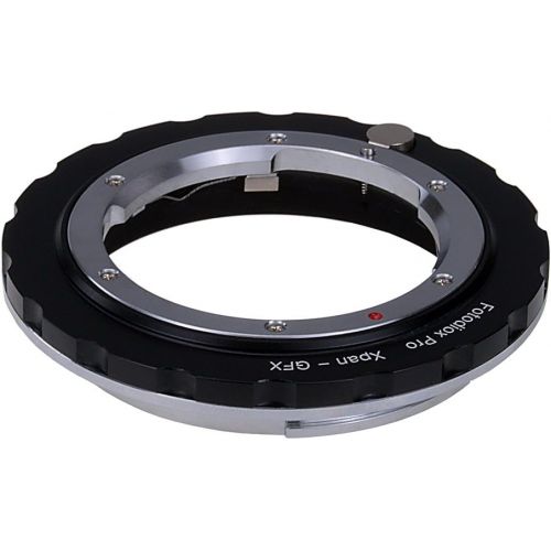  Fotodiox Pro Lens Mount Adapter Fujifilm/Hasselblad XPan 35mm Rangefinder Lens to G-Mount GFX Mirrorless Camera