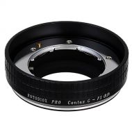 Fotodiox Pro Lens Mount Adapter, Contax G Lens to Fujifilm X Camera Body (X-Mount), for Fujifilm X-Pro1, X-E1 Mirrorless Camera