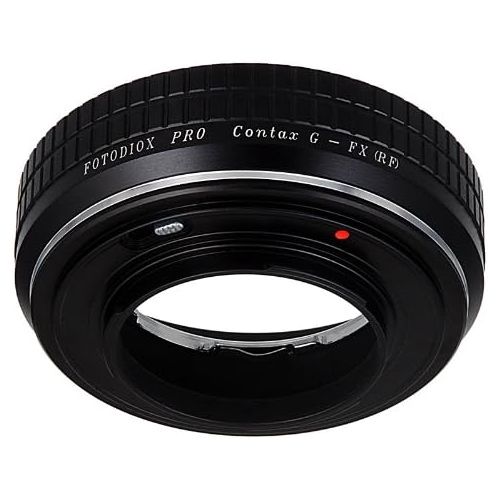  Fotodiox Pro Lens Mount Adapter, Contax G Lens to Fujifilm X Camera Body (X-Mount), for Fujifilm X-Pro1, X-E1 Mirrorless Camera