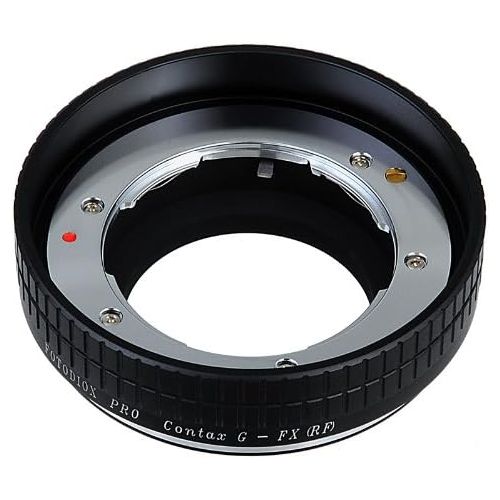  Fotodiox Pro Lens Mount Adapter, Contax G Lens to Fujifilm X Camera Body (X-Mount), for Fujifilm X-Pro1, X-E1 Mirrorless Camera