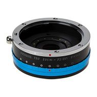 Fotodiox Pro IRIS Lens Mount Adapter Compatible with Canon EOS EF Full Frame Lenses to Fujifilm X-Mount Cameras