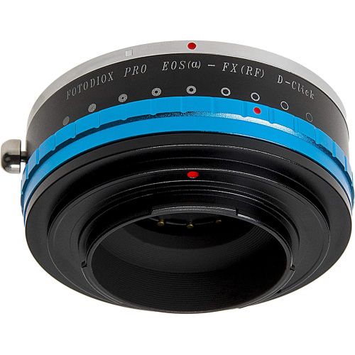  Fotodiox Pro IRIS Lens Mount Adapter Compatible with Canon EOS EF Full Frame Lenses to Fujifilm X-Mount Cameras