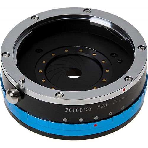  Fotodiox Pro IRIS Lens Mount Adapter Compatible with Canon EOS EF Full Frame Lenses to Fujifilm X-Mount Cameras