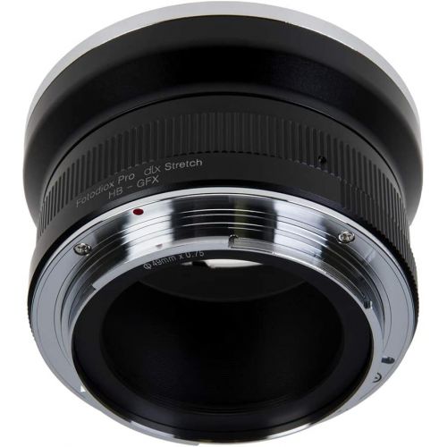  Fotodiox DLX Stretch Lens Mount Adapter Compatible with Hasselblad V-Mount Lenses to Fujifilm GFX G-Mount Mirrorless Cameras