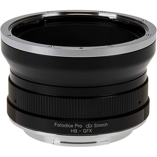  Fotodiox DLX Stretch Lens Mount Adapter Compatible with Hasselblad V-Mount Lenses to Fujifilm GFX G-Mount Mirrorless Cameras