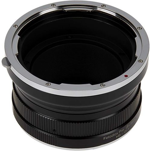  Fotodiox DLX Stretch Lens Mount Adapter Compatible with Hasselblad V-Mount Lenses to Fujifilm GFX G-Mount Mirrorless Cameras